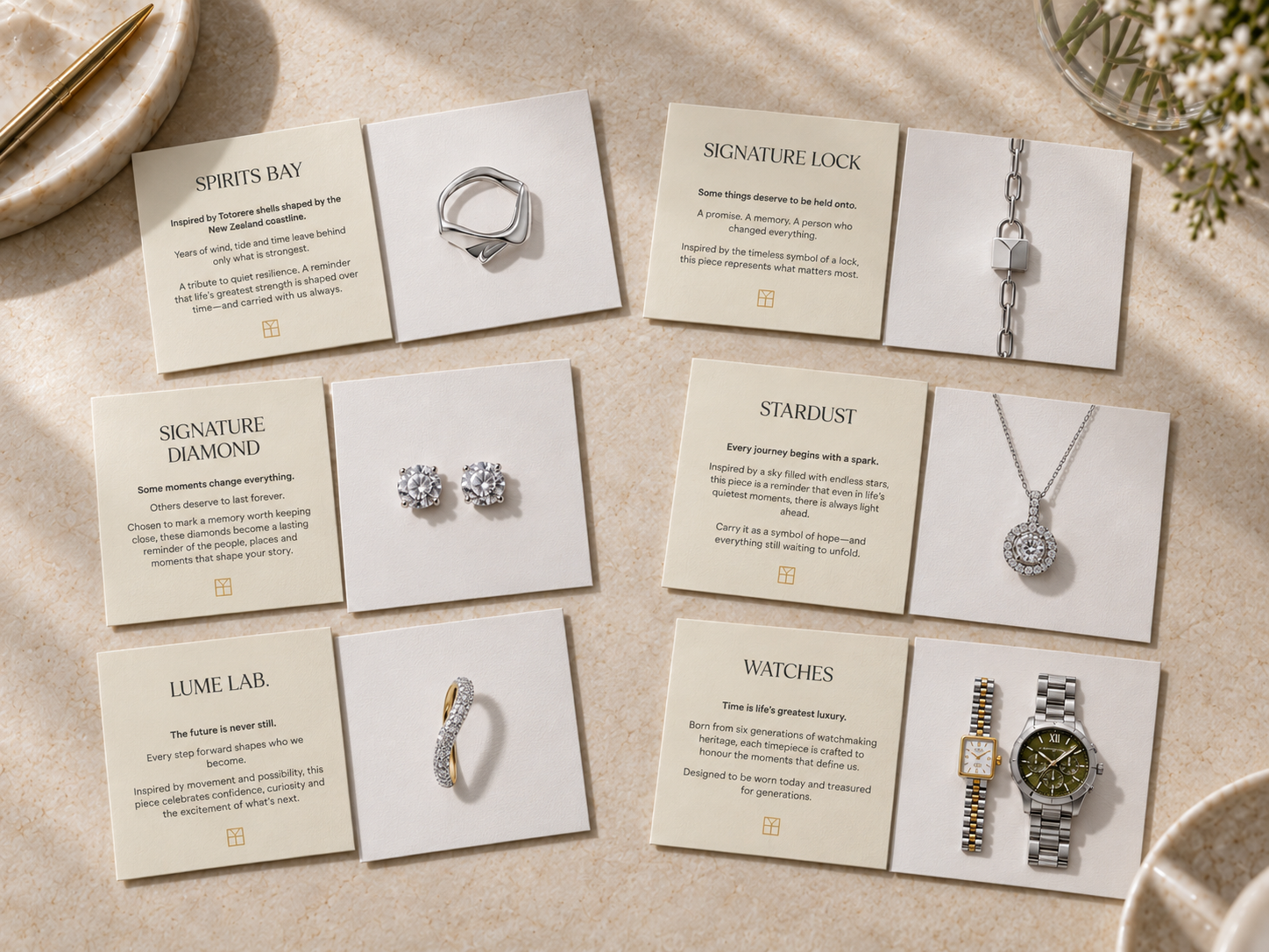Product Cards — Michael Hill — 2