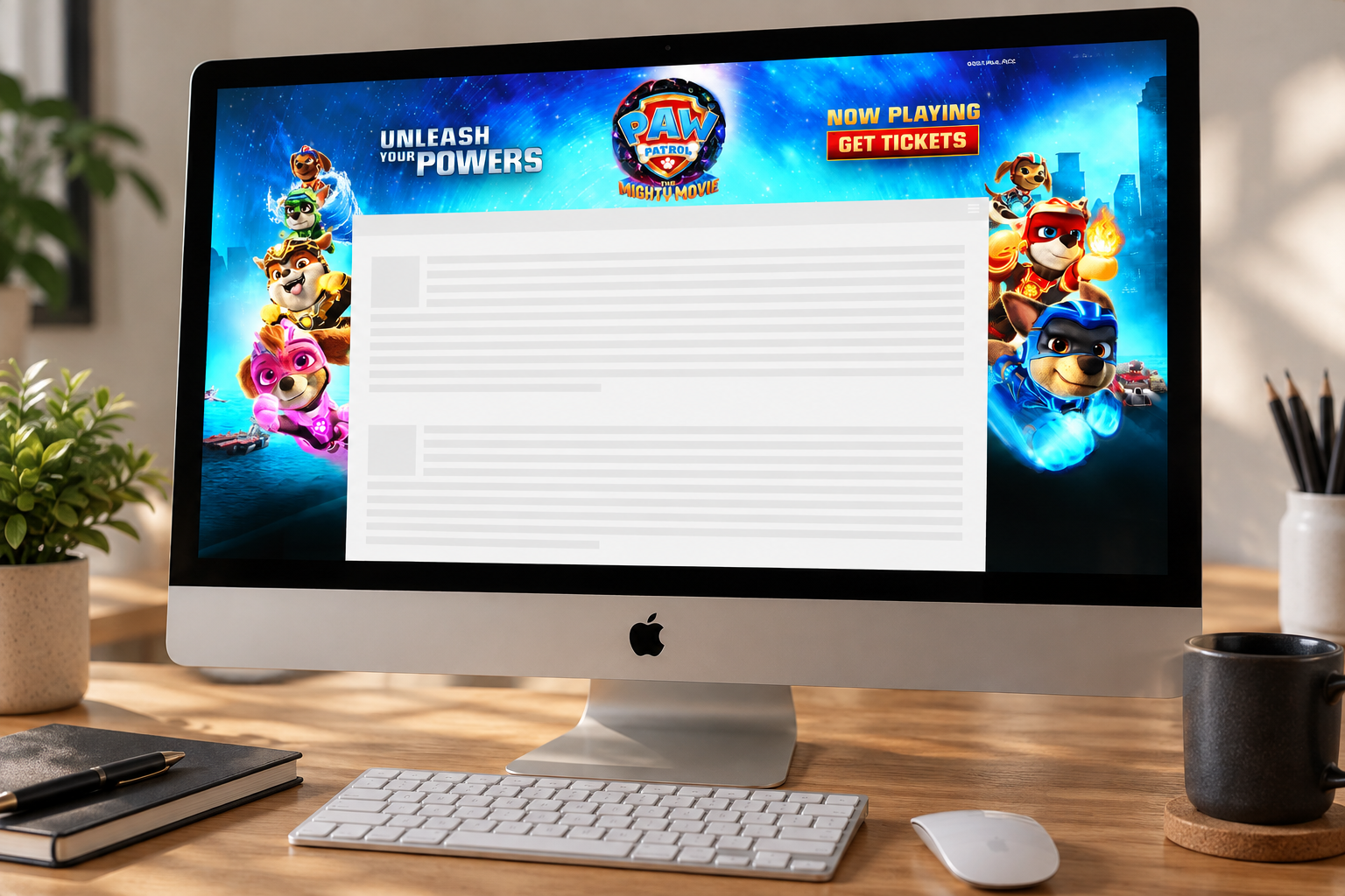 Paw Patrol — The Mighty Movie — News Corp Australia