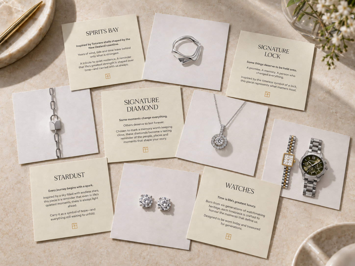 Product Cards — Michael Hill